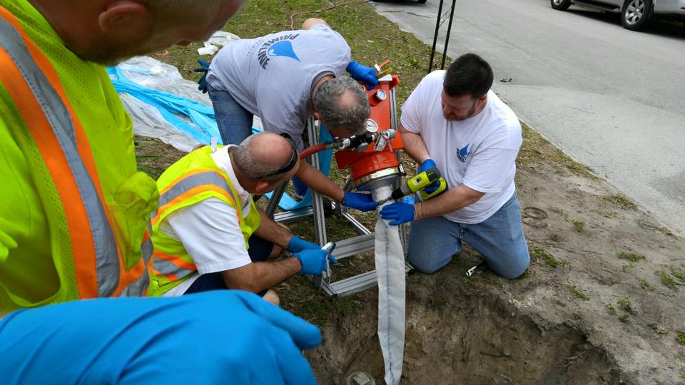 History of Trenchless Technology History of Trenchless Technology