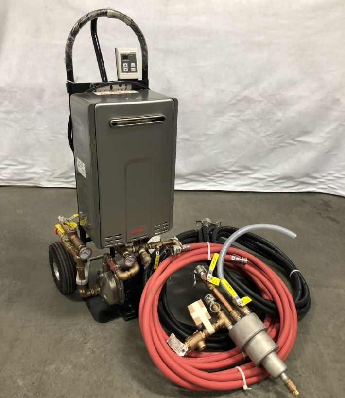 HOT-WATER CURING WITH THE MAXLINER HOTKICK HOT-WATER CURING WITH THE MAXLINER HOTKICK