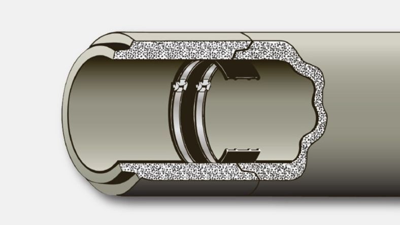The Trelleborg Internal Seal The Trelleborg Internal Seal