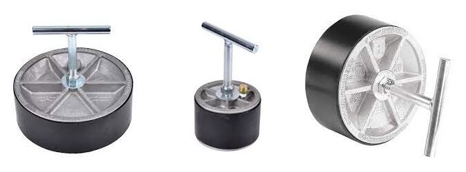 T-Handle aluminum gripper plugs T-Handle aluminum gripper plugs